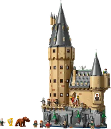 Hogwarts Castle: The Main Tower
