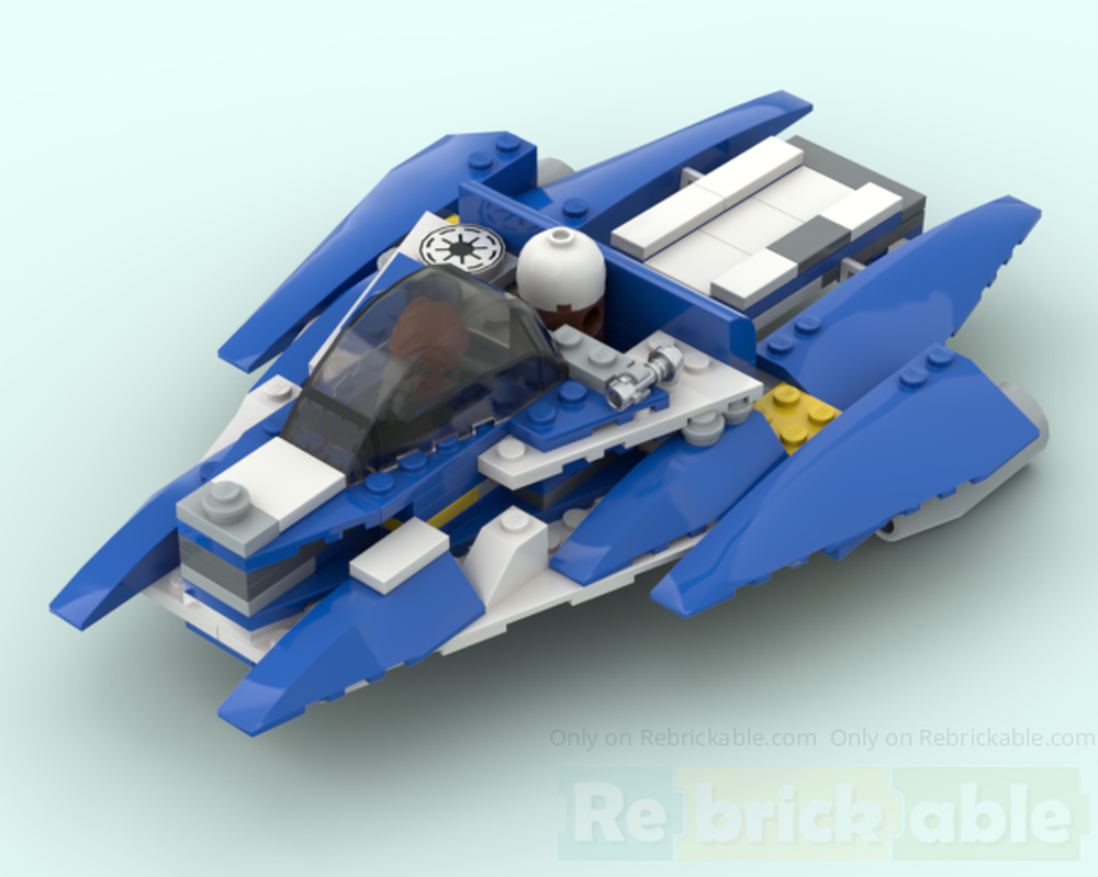 Lego Plo Koon Starfighter