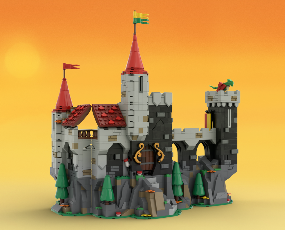 Lego Majisto's Mountain Fortress