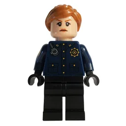 GCPD Officer, Female