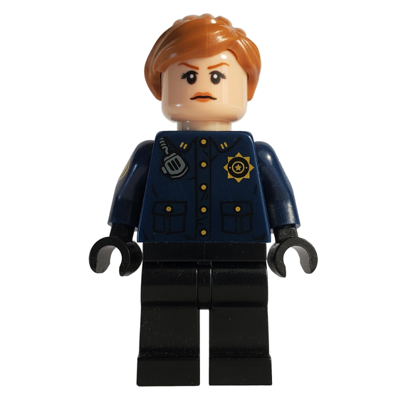 Lego GCPD Officer, Female