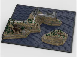 Castle on the Cliffs (microscale)