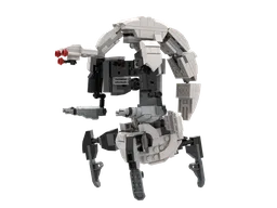 76989 Droideka Destroyer and Mouse Droid