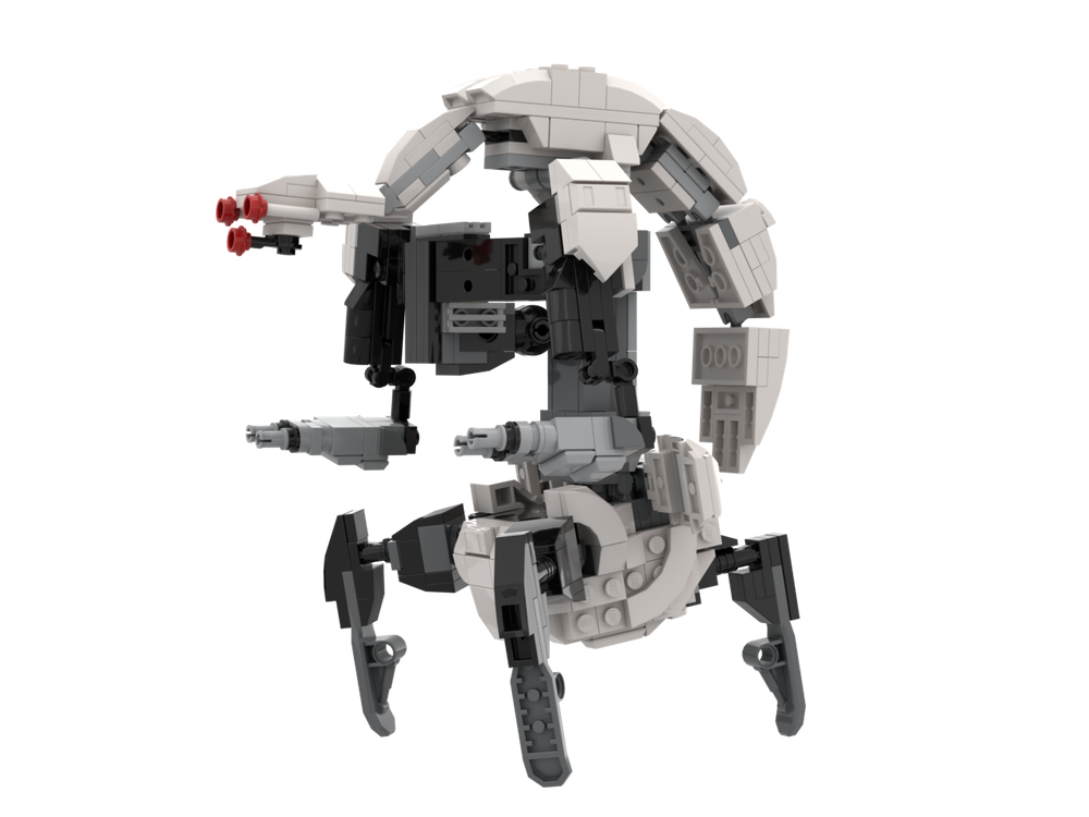 Lego 76989 Droideka Destroyer and Mouse Droid