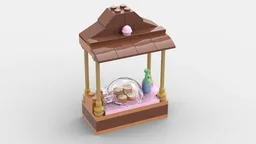 Cookies stand