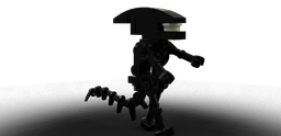 alien xenomorph (minifig style)