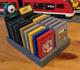 Game Boy Cartridge Display Holder