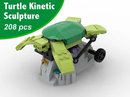 Turtle Kinetic Sculpture