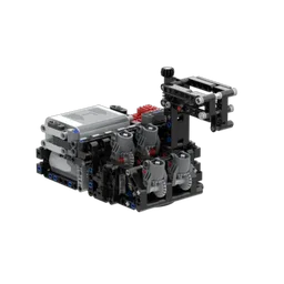 RC uppercarriage for excavator