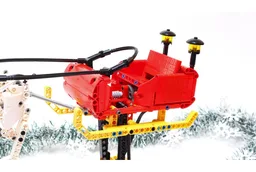 Christmas Santa Sleigh
