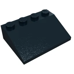 Brick Sloped 33° 3 x 4 / Black