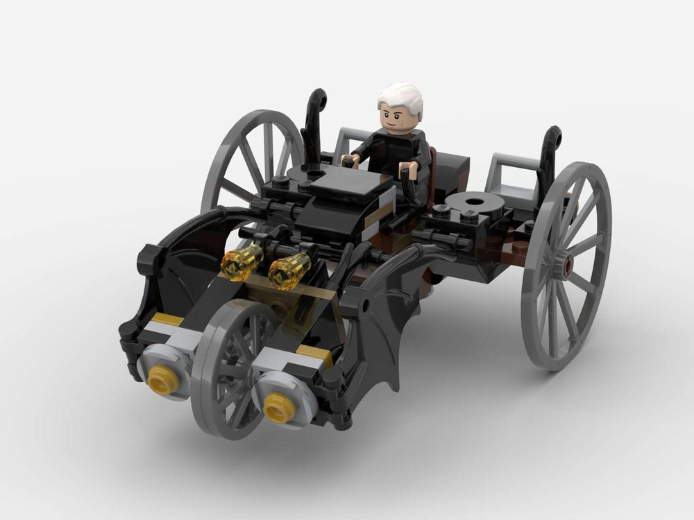 Lego 75951 Grindelwald's Trike