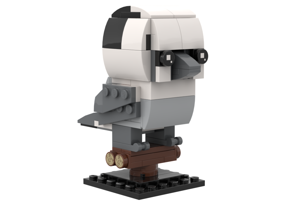 Lego Canada Jay: Birdheadz