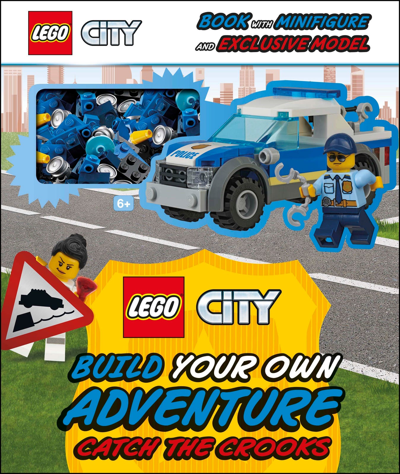 Lego City: Build Your Own Adventure: Catch The Crooks
