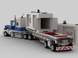 Color Line Container Lorry