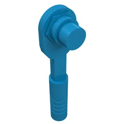 Tool Ratchet / Socket Wrench / Dark Azure