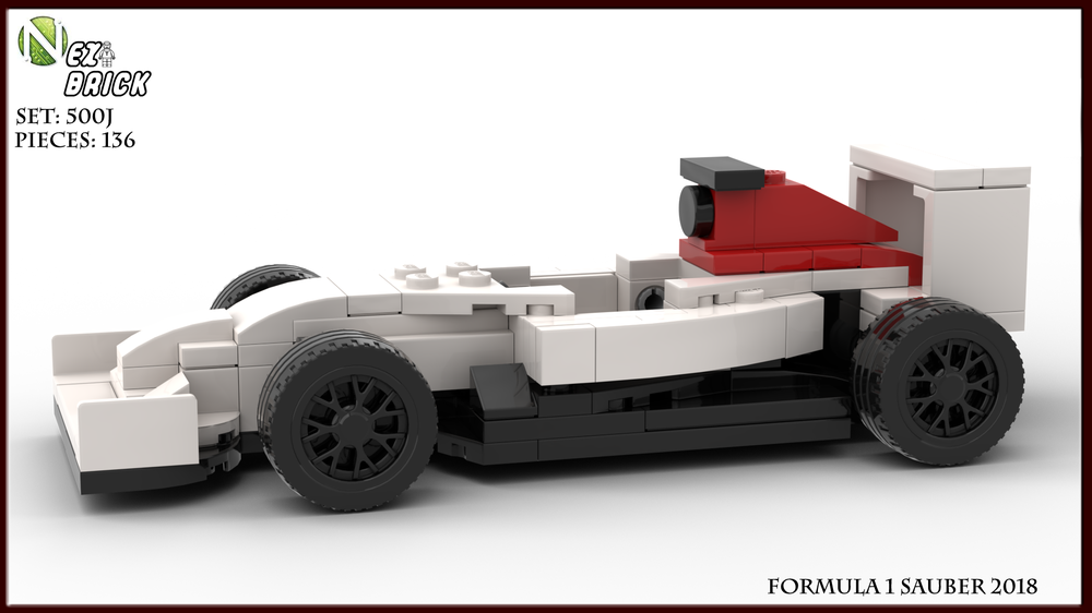 Lego Formula 1 Sauber 2018