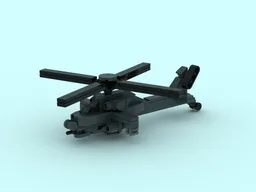 AH-64 Apache attack helicopter