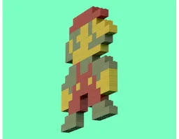 Classic Mario 8Bit Collection