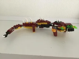 Mythical salamander