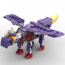 Purple Dragon