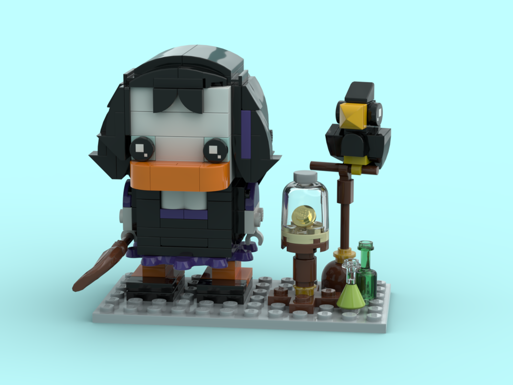 Lego Magica De Spell