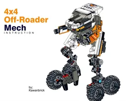 4x4 Off-Roader Mech