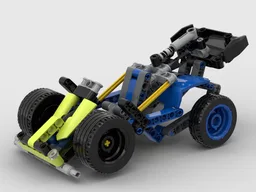 Car from set 42164