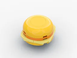 Spinning Top #20 Small Burger