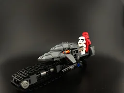 First Order Treadspeeder