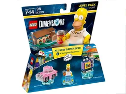 Level Pack - The Simpsons