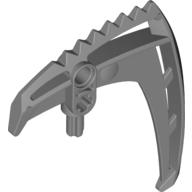Lego Large Figure Weapon Claw Blade, Small / Flat Silver