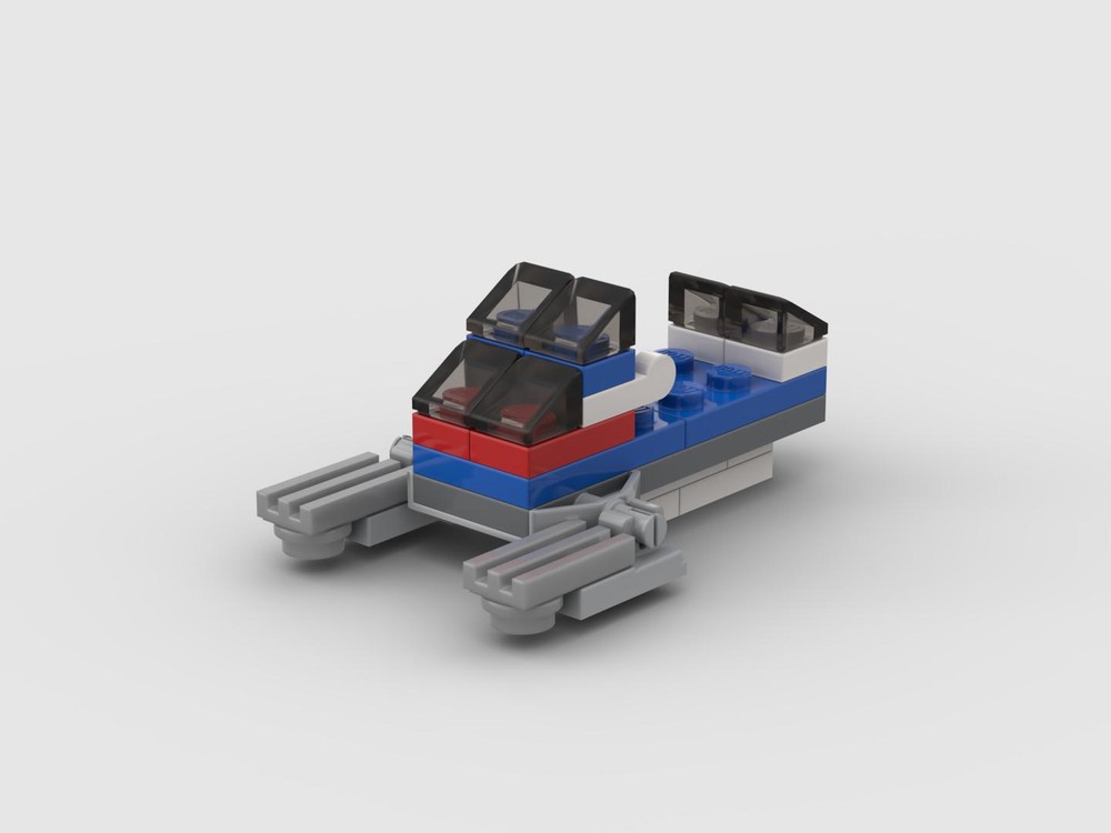 Lego 31027 Snowmobile