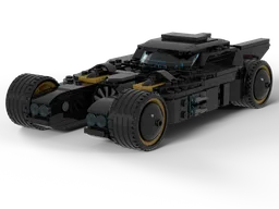 Batmobile Moderne