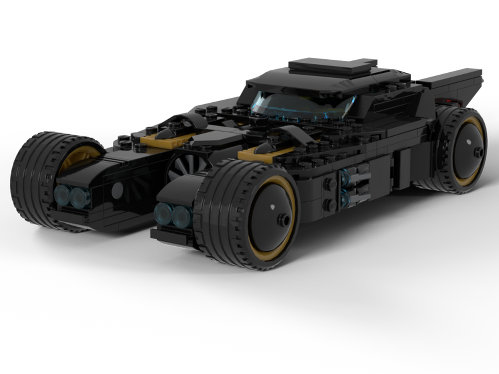 Lego Batmobile Moderne