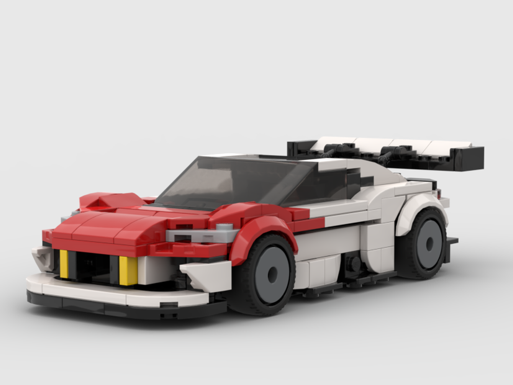 Lego 2021 Porsche Mission R Concept Car