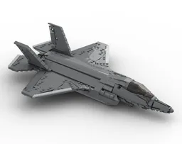 1:35 scale Lockheed Martin F-35 A Lightning II