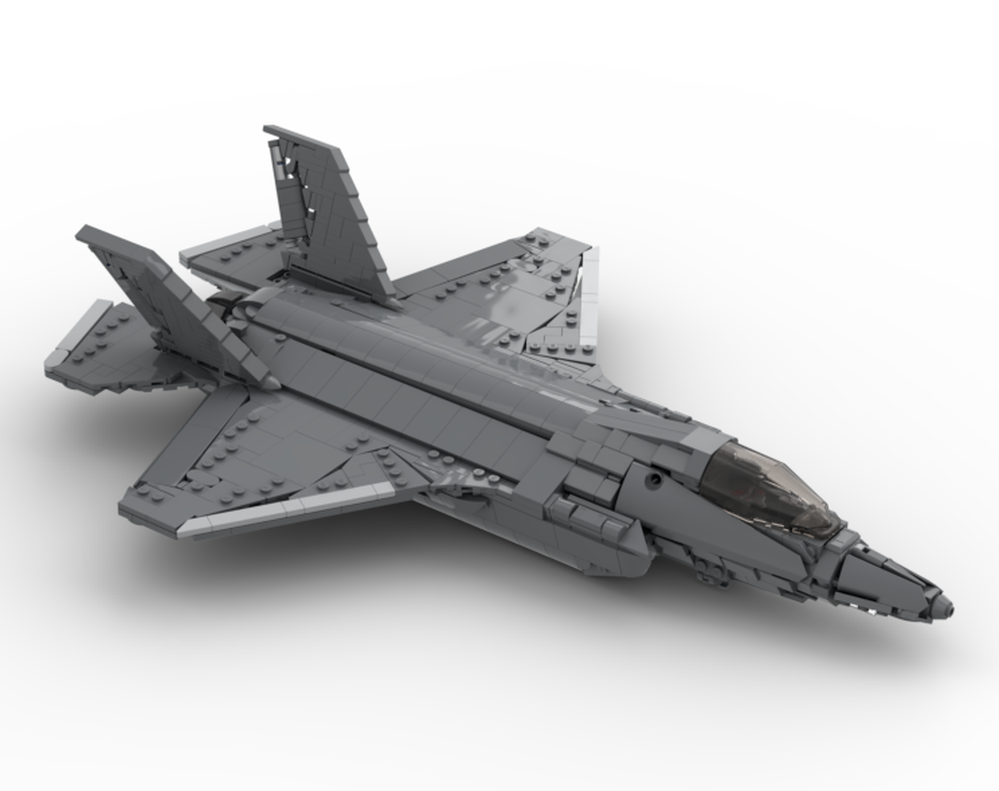 Lego 1:35 scale Lockheed Martin F-35 A Lightning II