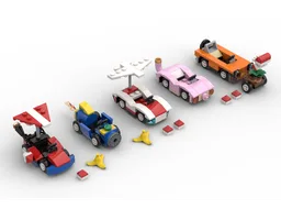 Mini Mario Karts