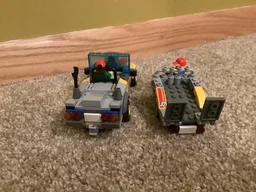 Dune Racer And Trailer