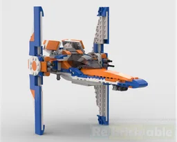 322nd Clone Battalion Modular V-wing