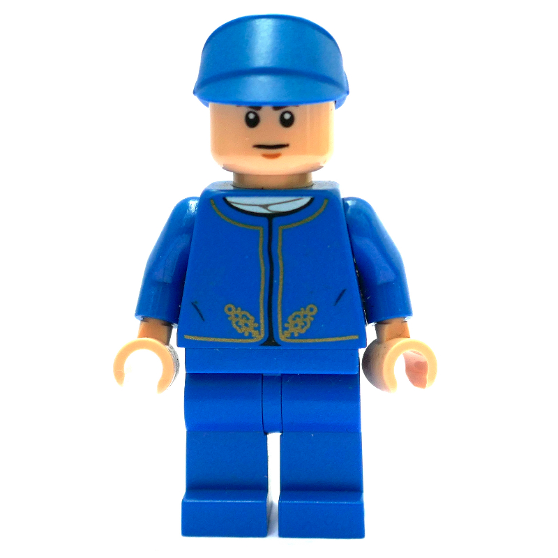 Lego Bespin Guard, White Pupils