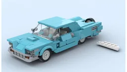 1960 Ford Thunderbird - 8 stud wide