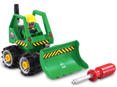 Lego Mini Dozer (Explore)