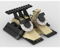 Combat Robot Grumpy Gustavo