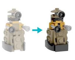 Dalek upgrade
