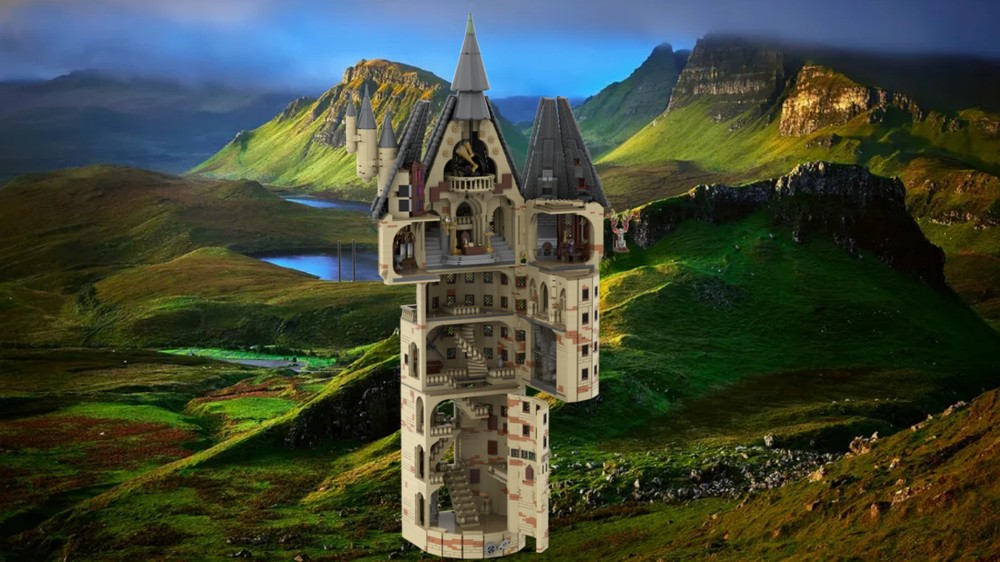 Lego Magic Castle Great Tower V2.0