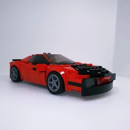 76895 CLASSIC SUPERCAR