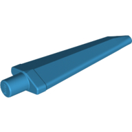 Lego Weapon Spike Flexible 3.5L / Dark Azure