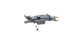 75188 Resistance bomber, Attack mode!